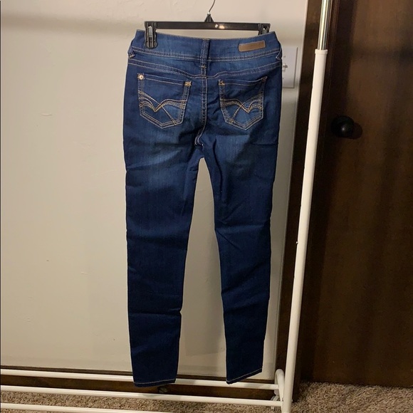 Wallflower skinny jeans, size three - Picture 3 of 4